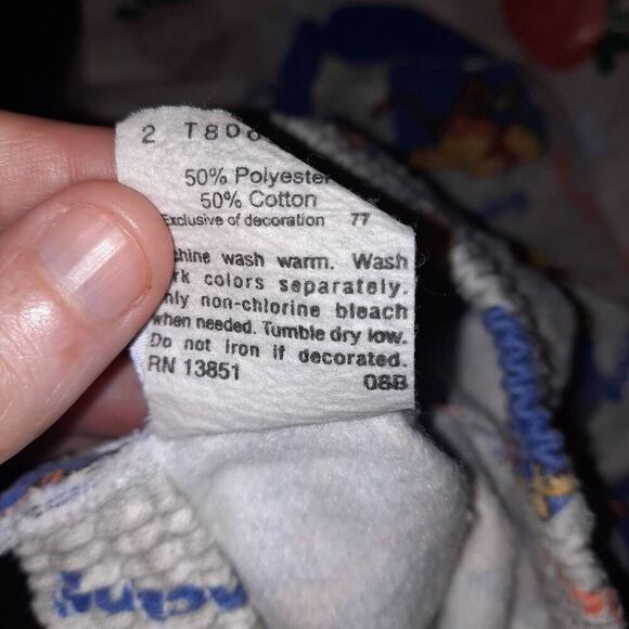 Vintage Winnie The Pooh & Tigger Toddler Pants - Picture 3 of 4